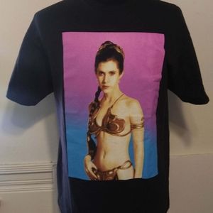 Star Wars Shirts - Princess Leia Star Wars Shirt New Large Star Wars Shirts - Princess Leia Star Wars Shirt New Large